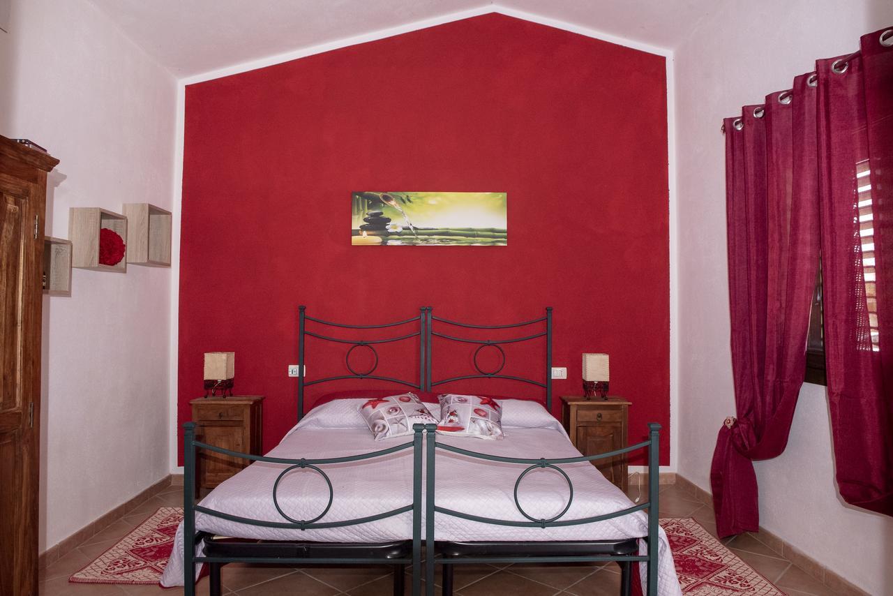 Вилла Agriturismo Sorres Будони Экстерьер фото