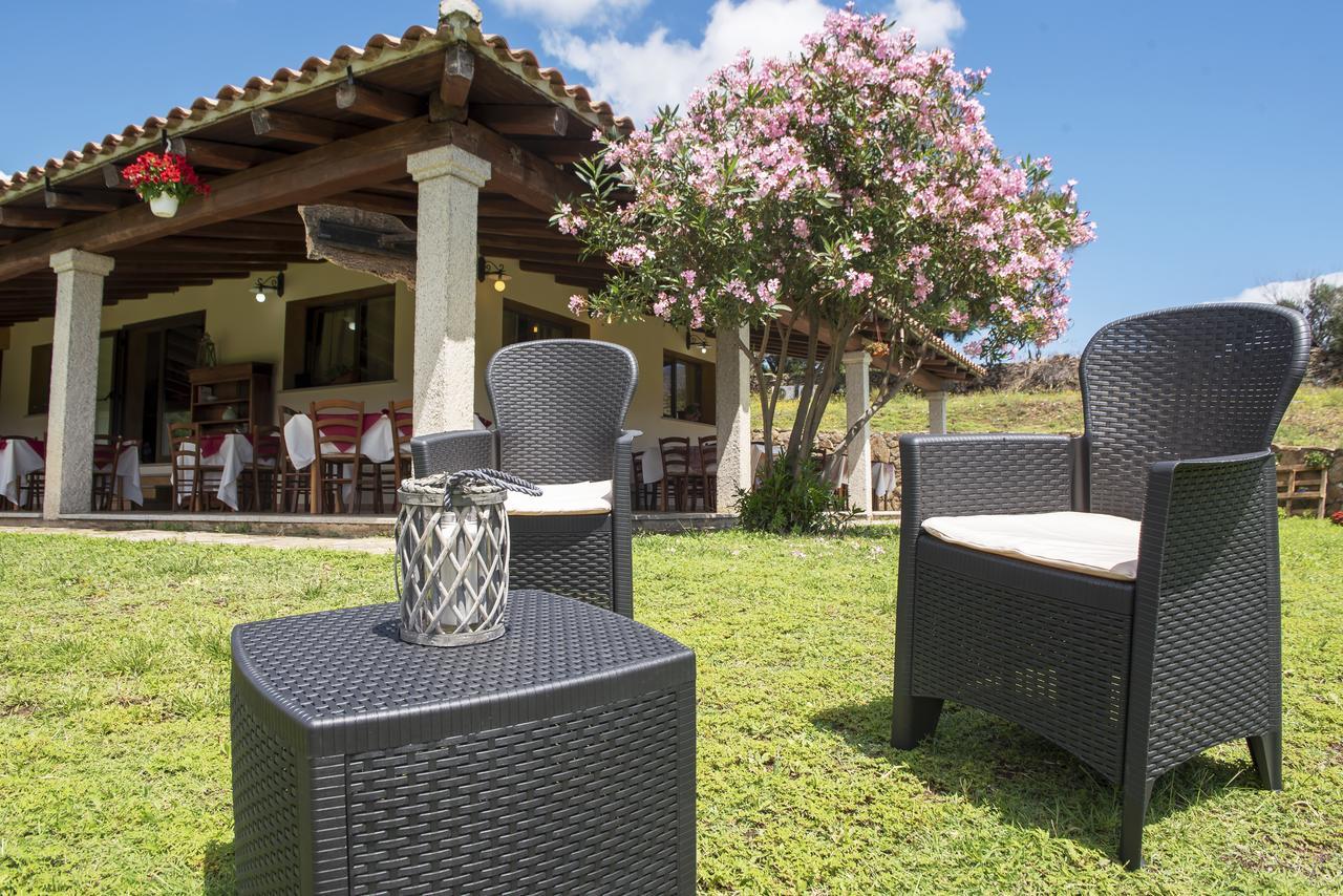 Вилла Agriturismo Sorres Будони Экстерьер фото