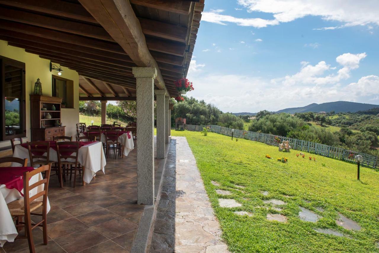 Вилла Agriturismo Sorres Будони Экстерьер фото