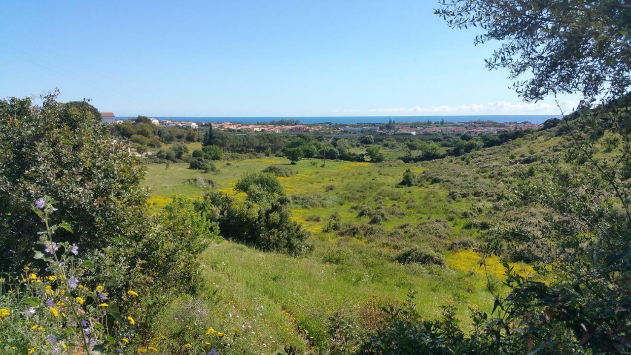 Вилла Agriturismo Sorres Будони Экстерьер фото